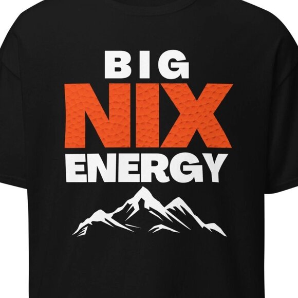 Funny Bo Nix Shirt Broncos Fan Shirt Big Nix Energy Denver Football Unisex Shirt - Picture 2 of 5